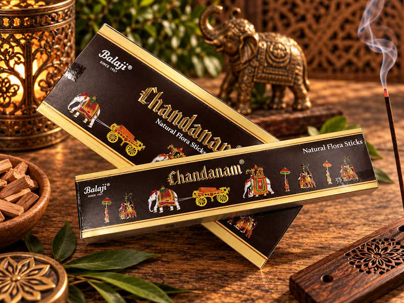 Incienso Chandanam Balaji